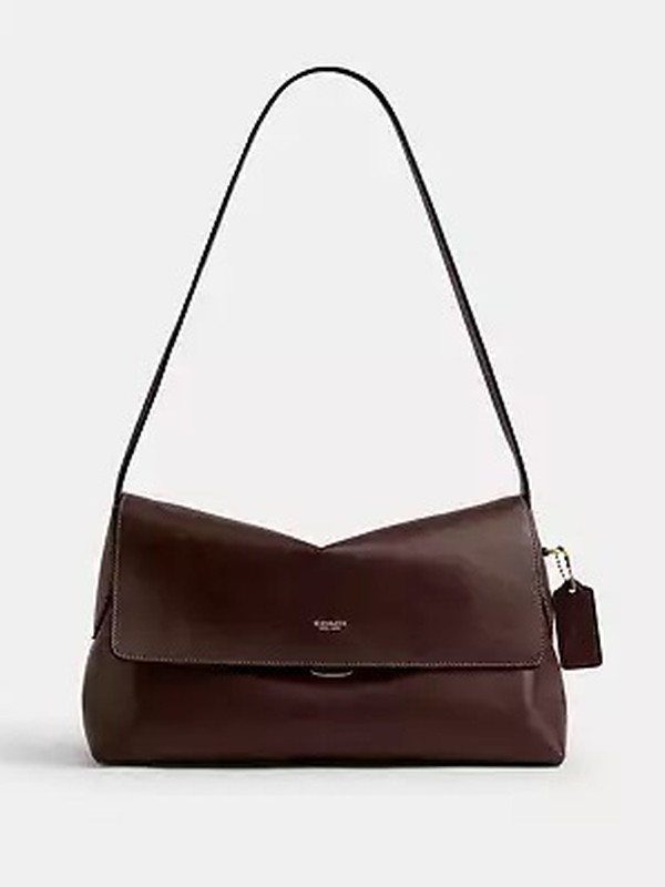 Burgundy Shoulder Bag